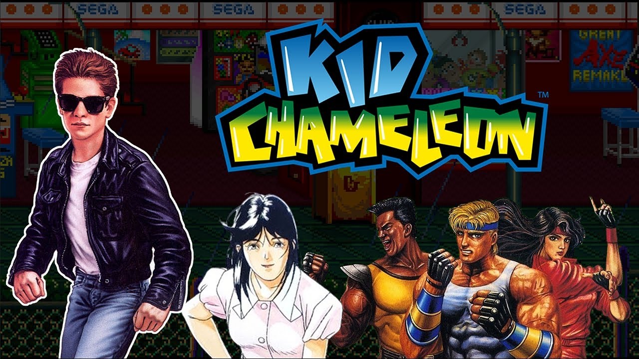 Kid Chameleon - Mountain (Streets Of Rage 1 HD Remix) [Commission #70]
