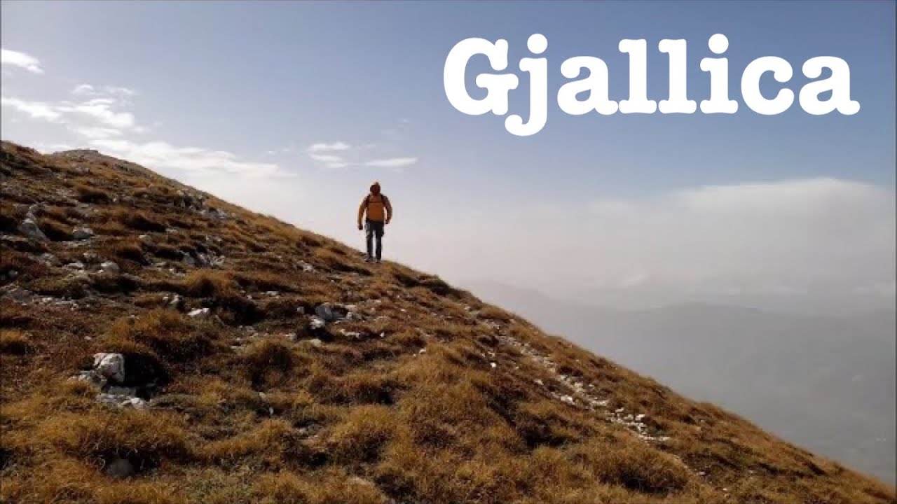 Ngjitja e malit të Gjallicës. Gjallica mountain Kukes Albania