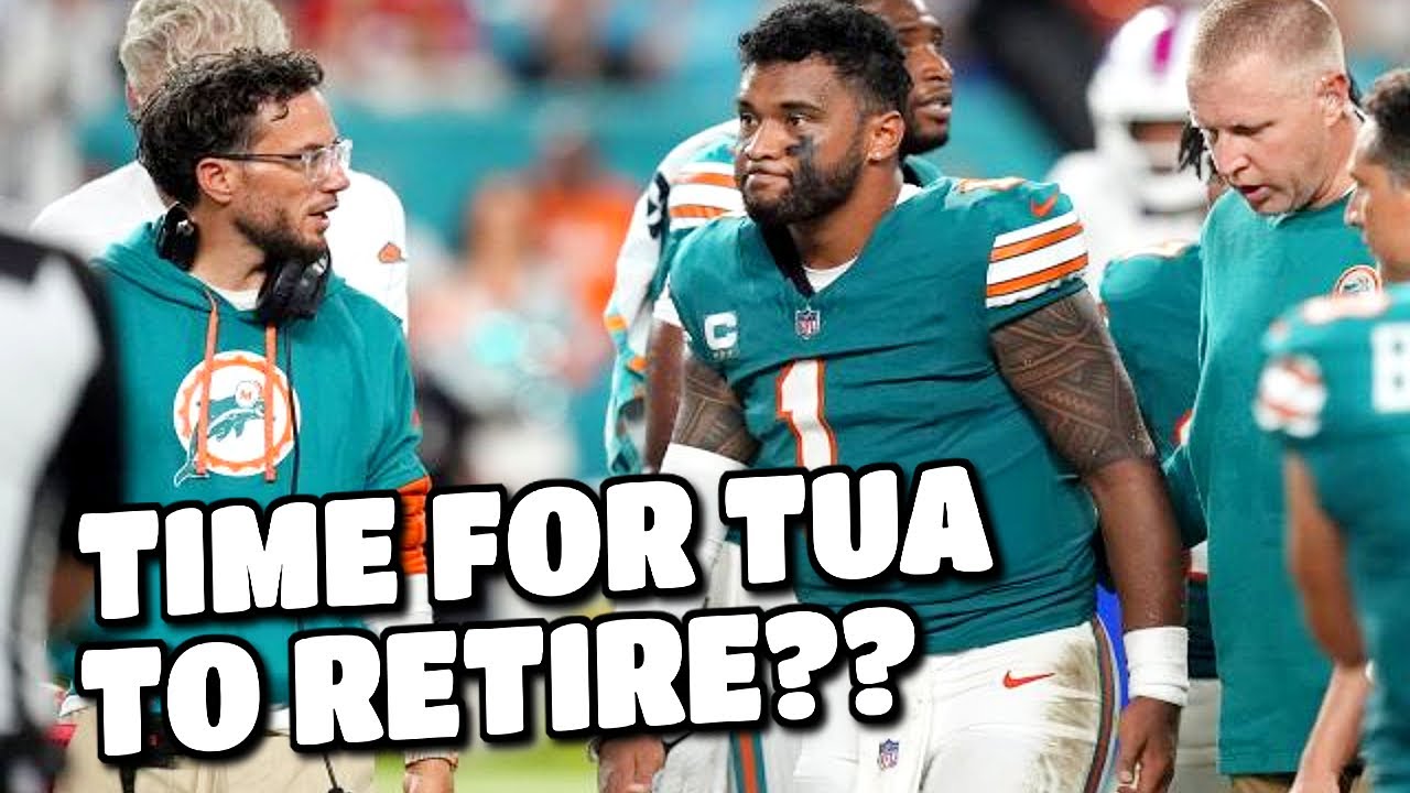 WILL CONCUSSIONS FORCE TUA INTO EARLY RETIREMENT?!.. 😢