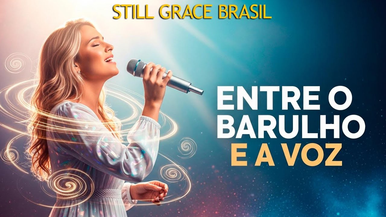 Entre o Barulho e a Voz | Still Grace Brasil - Pop Gospel (Para acalmar a mente e o coração)