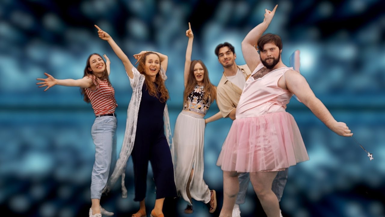 Julia Anna - Wenn I sing (Offizielles Musikvideo)