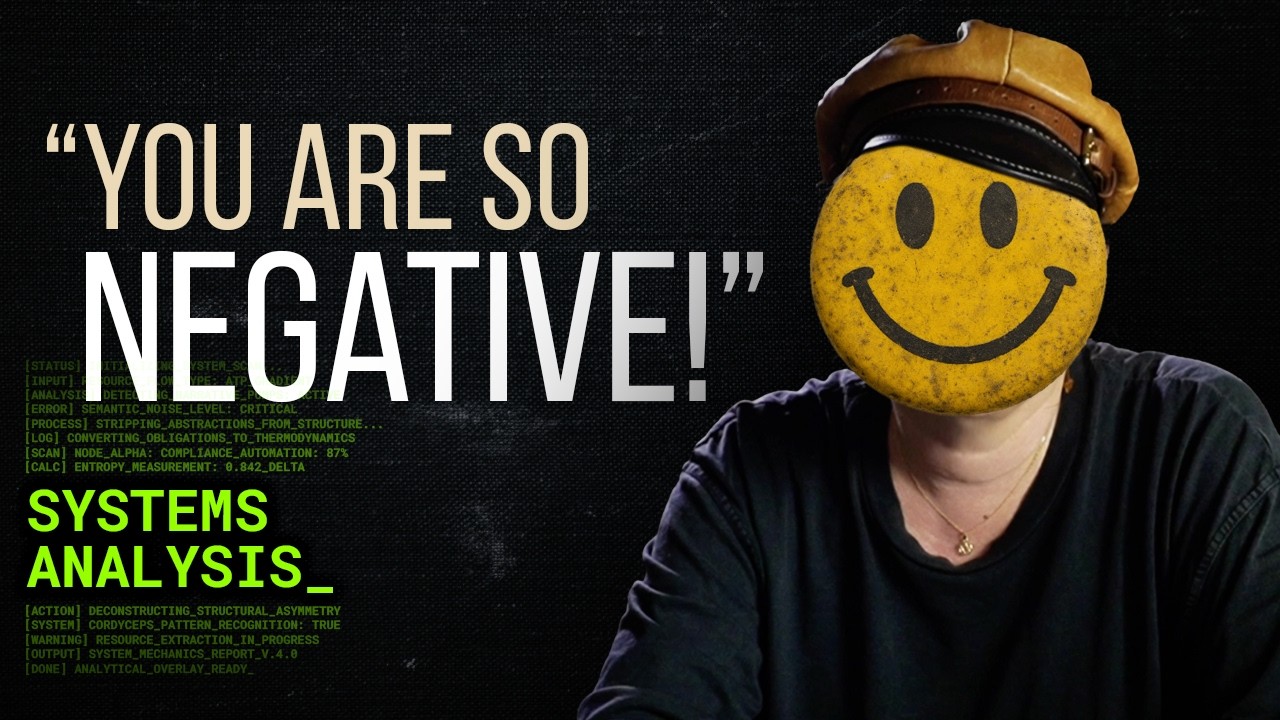 Toxic Positivity: The Mandatory Smile Industrial Complex
