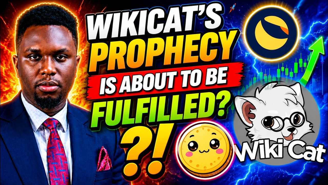 🚨 ПРОРОЧЕСТВО WIKICAT ВОТ-ВОТ ИСПОЛНИТСЯ?! | LUNC ПО $0,10? XRP ВСЁ ЕЩЁ ПО $0,99?! CREPE, KISHU..