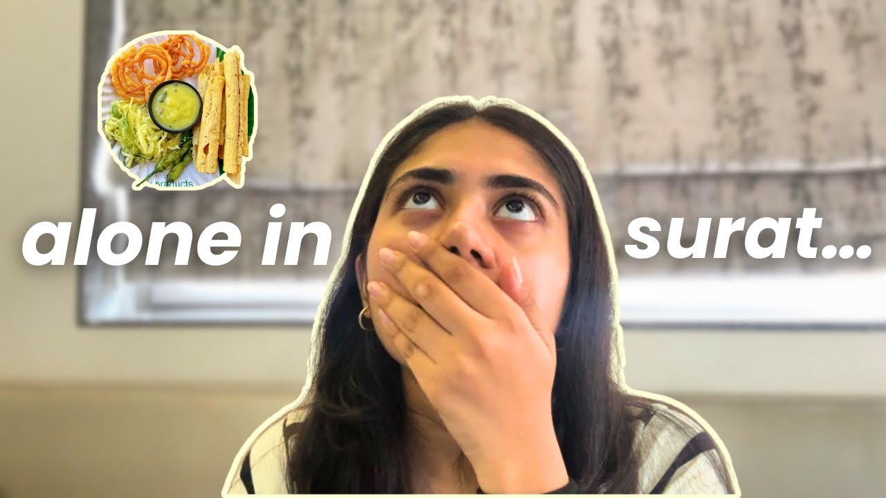 SURAT SOLO TRIP VLOG, TRAVEL ALONE SAFETY- Money Hacks, Real Tips & Train Safety🌟🌟