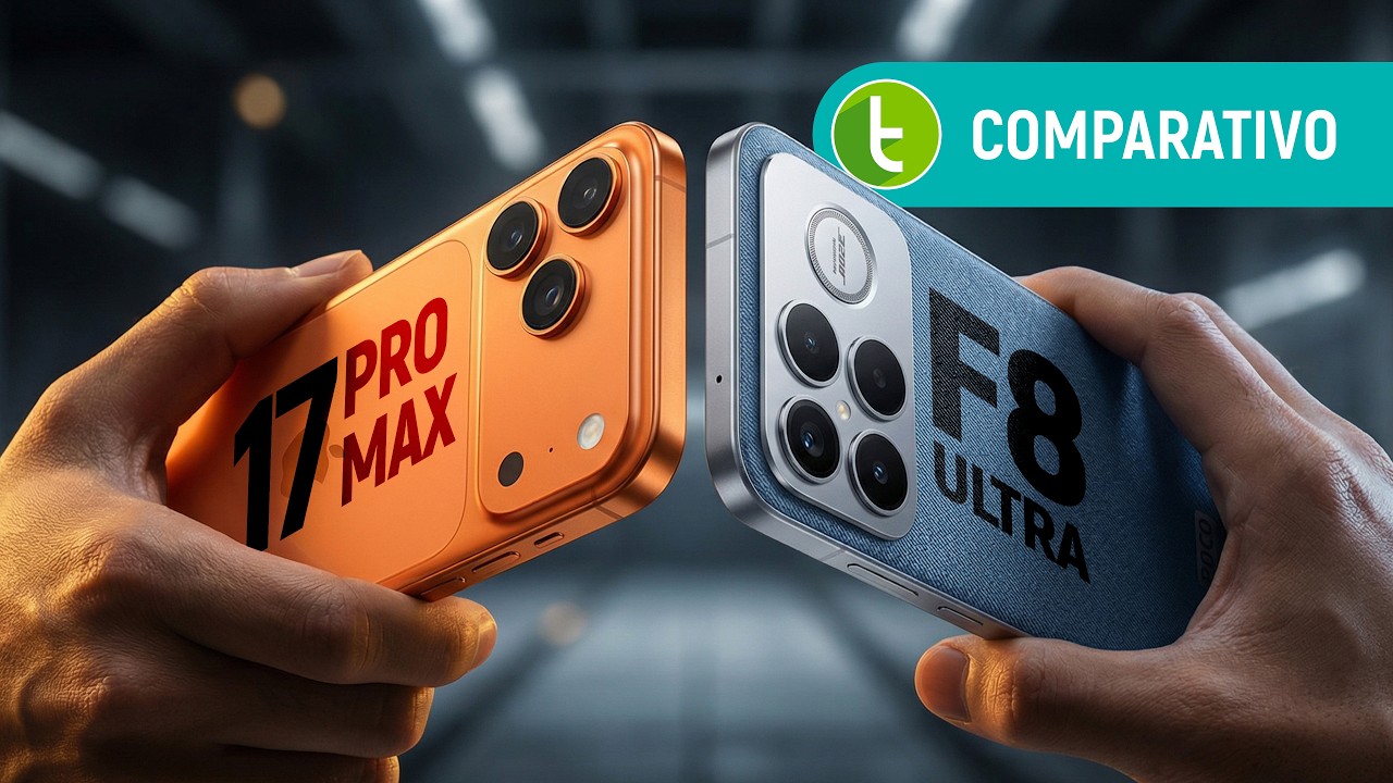 POCO F8 ULTRA vs IPHONE 17 PRO MAX: POTÊNCIA Android ou ECOSSISTEMA Apple | Comparativo