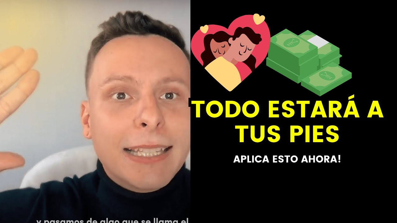 💫¡EL UNIVERSO PONDRÁ TODO A TUS PIES!💫  APLICA ESTA TÉCNICA DE LA LEY DE ATRACCION