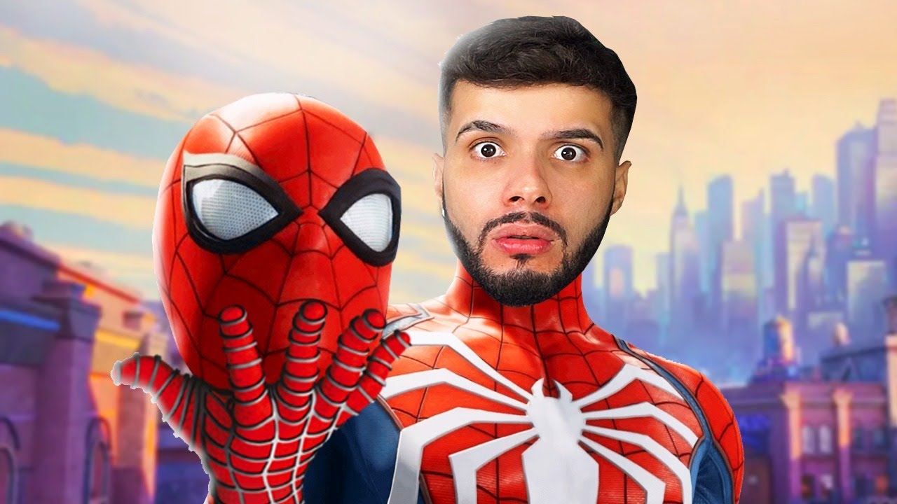 SIM, EU SOU O HOMEM ARANHA...