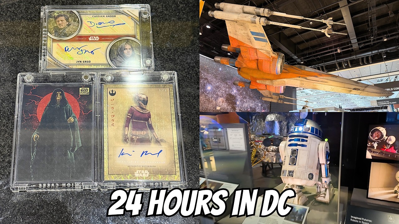 Мы нашли настоящий истребитель X-Wing в Вашингтоне, округ Колумбия.