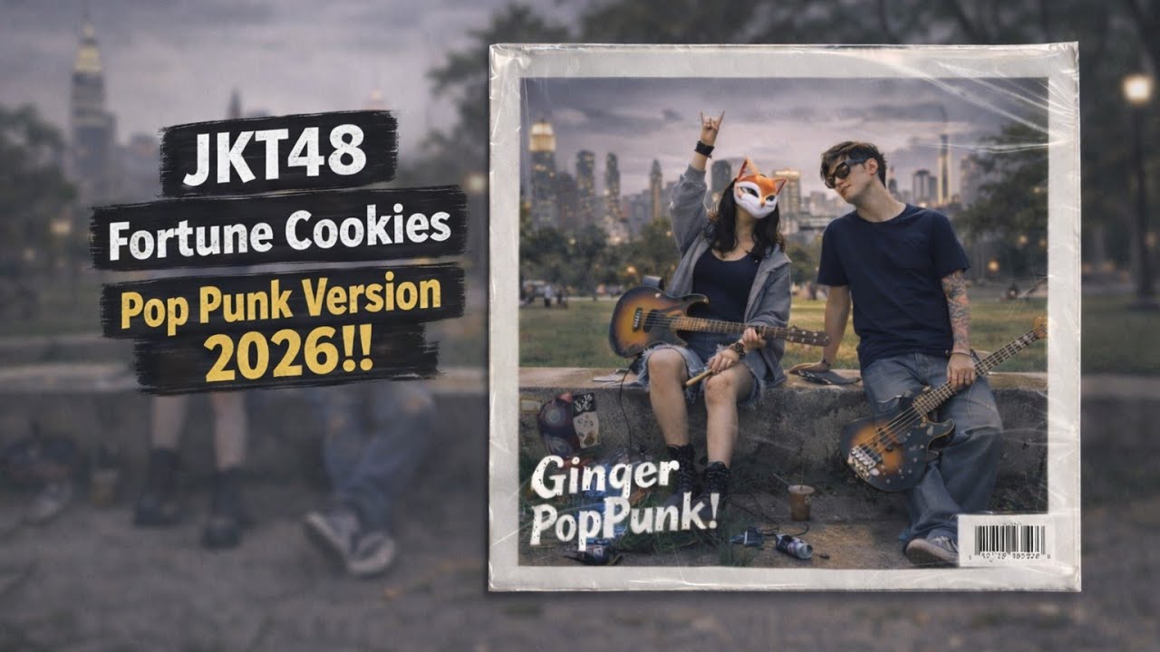 JKT48 - Fortune cookies (Pop Punk Version)🤘| Masa Depan, Tak Seburuk Itu... PopPunk!!
