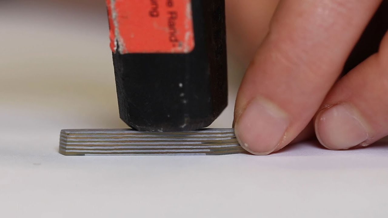 Damage resilient nacre-like composites