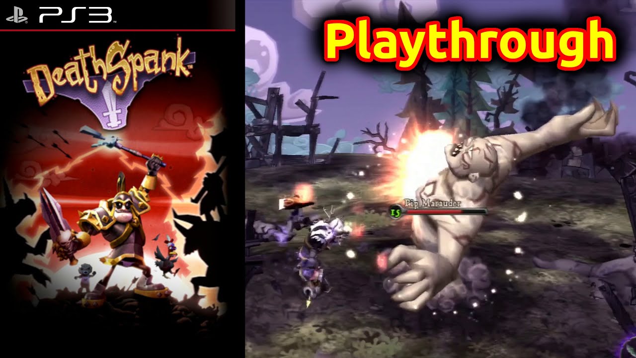 DeathSpank (PS3) - Playthrough / Longplay - (1080p, original console)