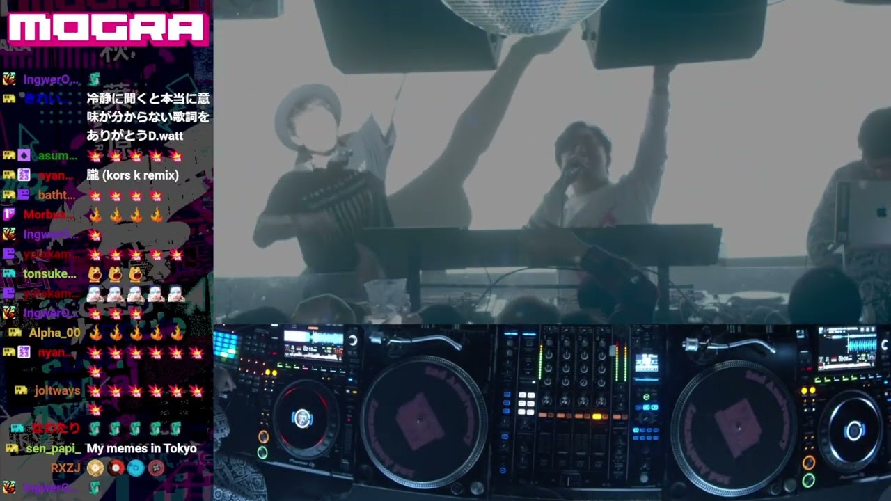 MOGRA COUNTDOWN PARTY 25/26 - Kan Takahiko