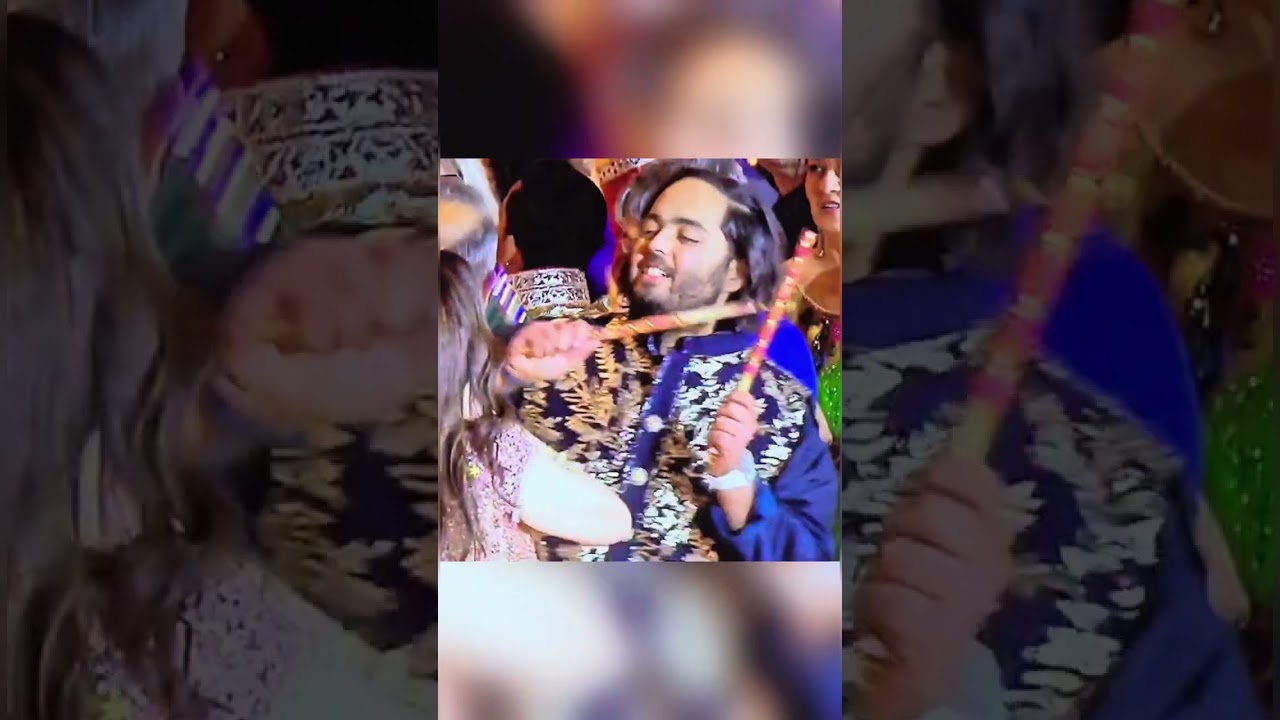 Garba Night ❤️ Pre-wedding bliss ✨Anant Ambani and Radhika Merchant