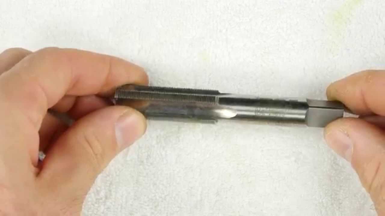 Sheridan Valve Retaining Screw Tap Threads