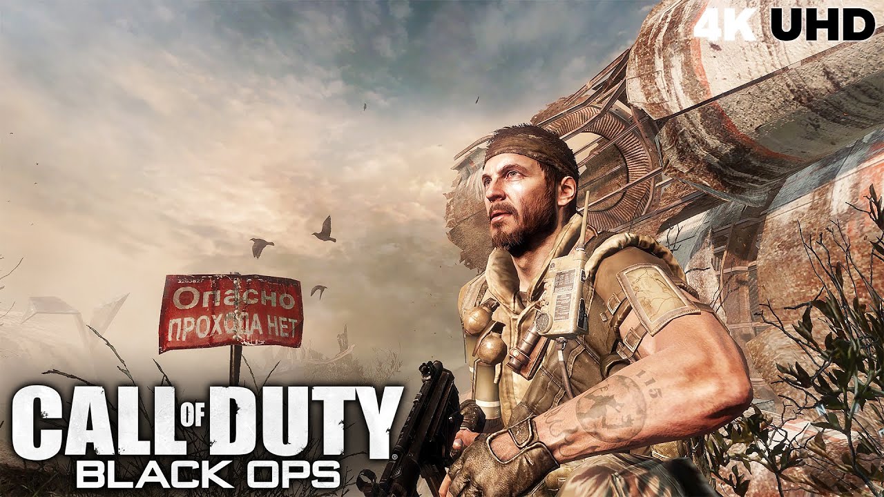 Исполнительный указ - Call of Duty Black Ops 1 (4K UHD)