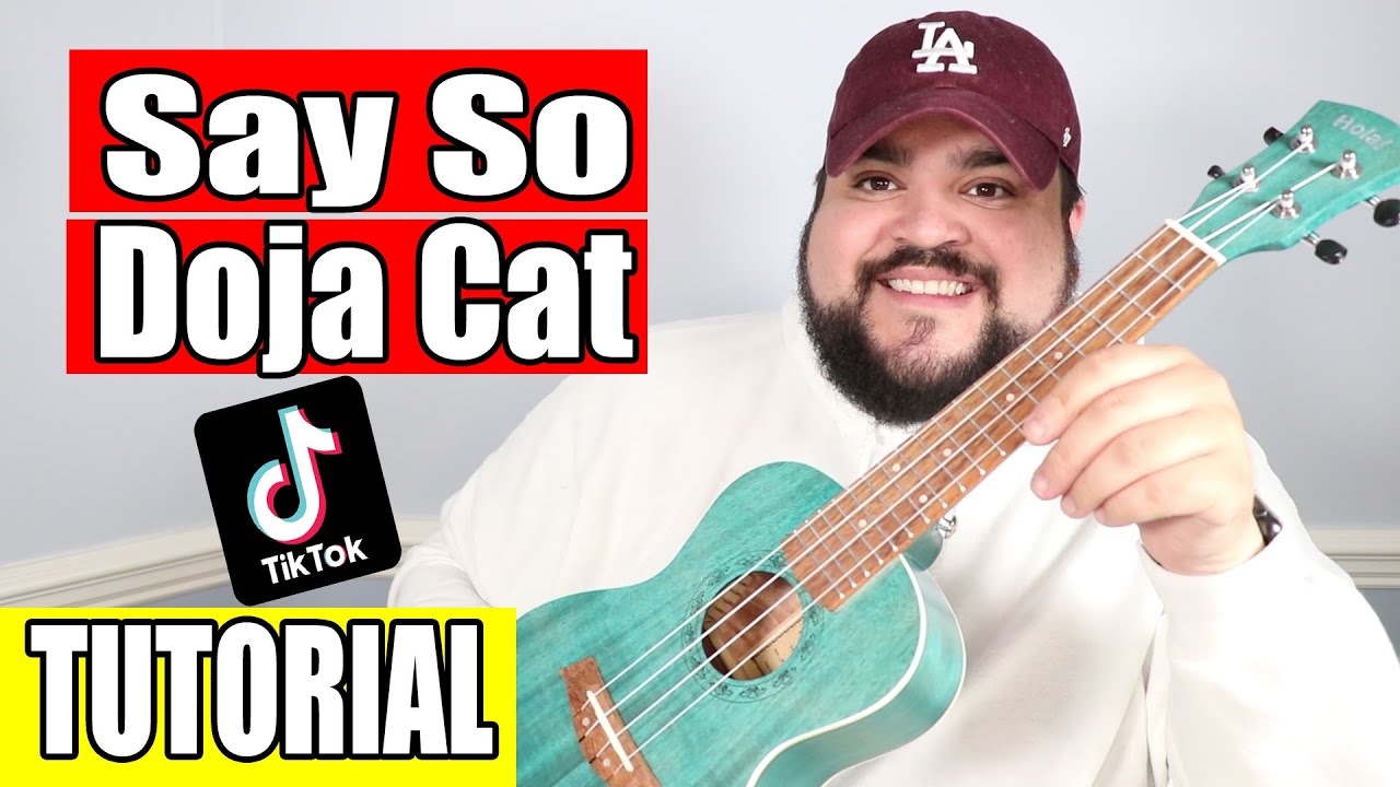 SAY SO - DOJA CAT | Easy Ukulele Tutorial | TikTok Songs