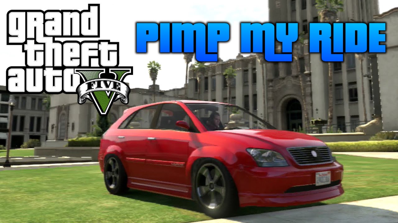 GTA 5 - Pimp My Ride #95 | Emperor Habanero (Toyota Harrier) | Car Customization!