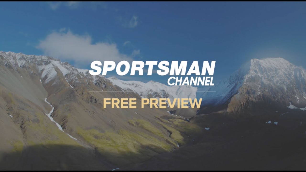 Sportsman Channel Canada Free Preview March 1-31, 2023