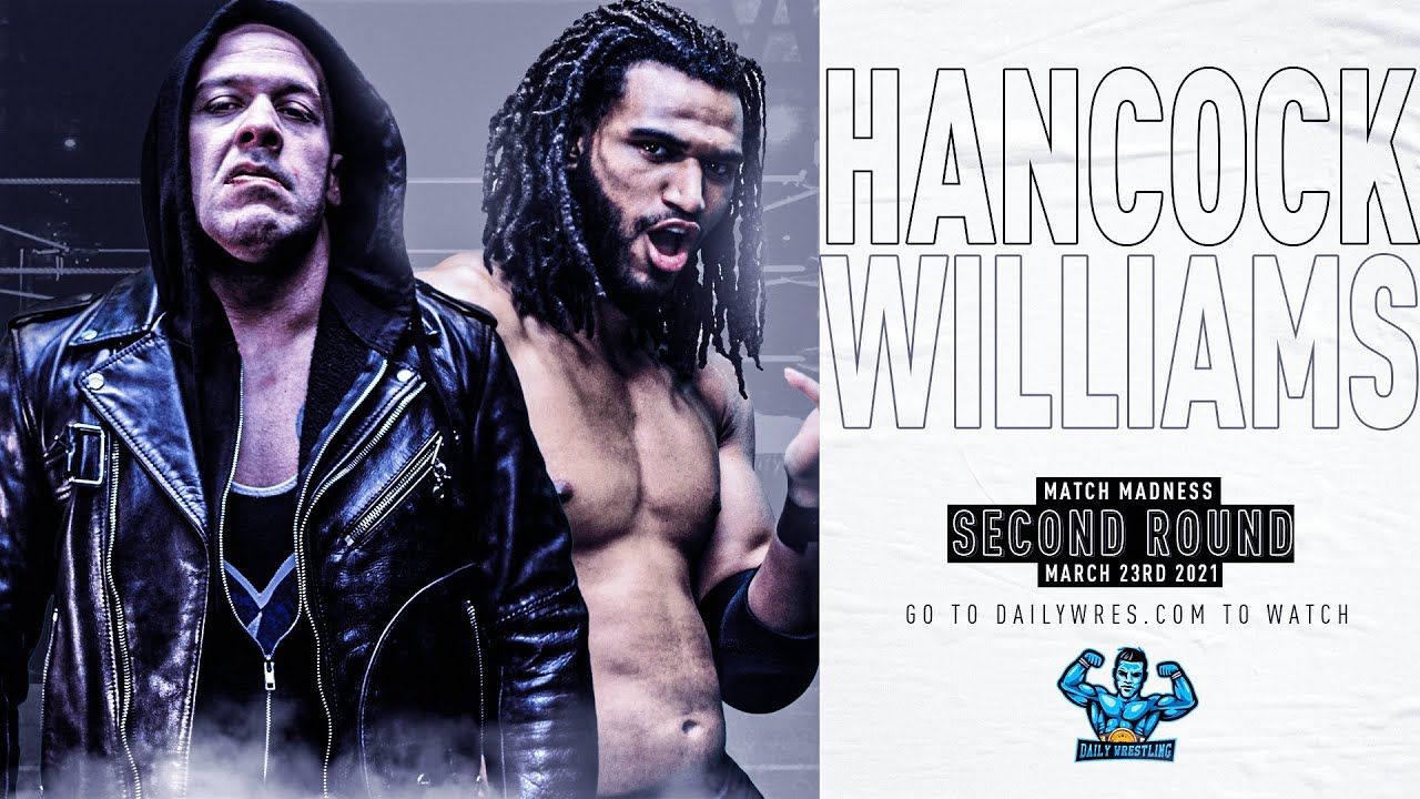 Cody Hancock vs. Ice Williams - Match Madness 2nd Round