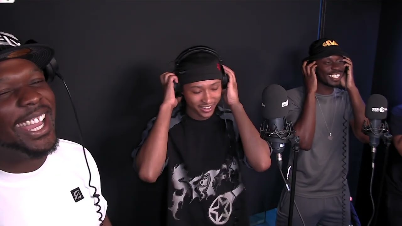namesbliss, DeeRiginal, Pozzy, Saiming and Melvillous w/ Sir Spyro | BBC 1 Xtra