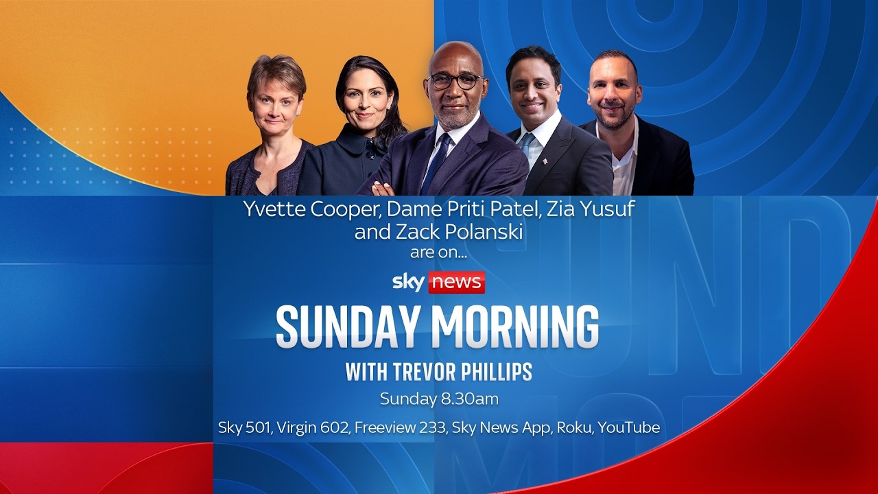Sunday Morning with Trevor Phillips | Sunday 15 February 2026