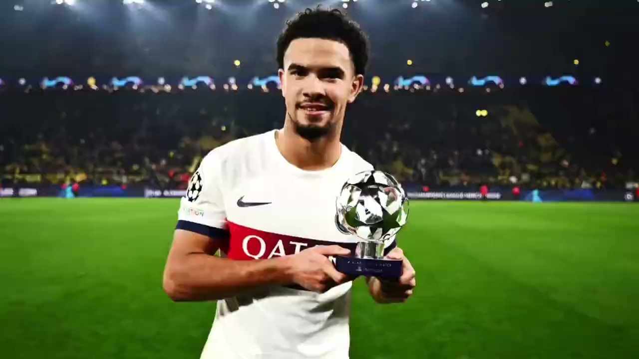 Warren Zaire-Emery Vs Borussia Dortmund - dribbling - Skills - passes & goals.