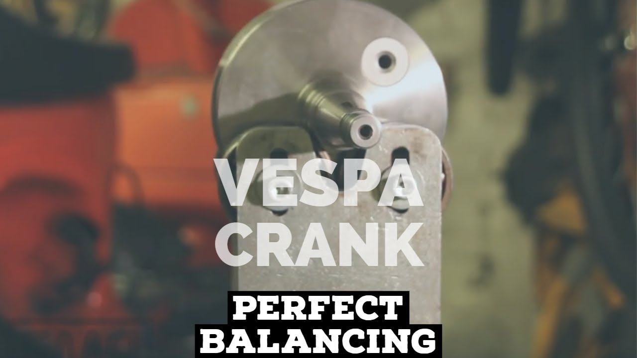 vespa PERFECTLY BALANCED vespa CRANK / new sip premium / FMPguides