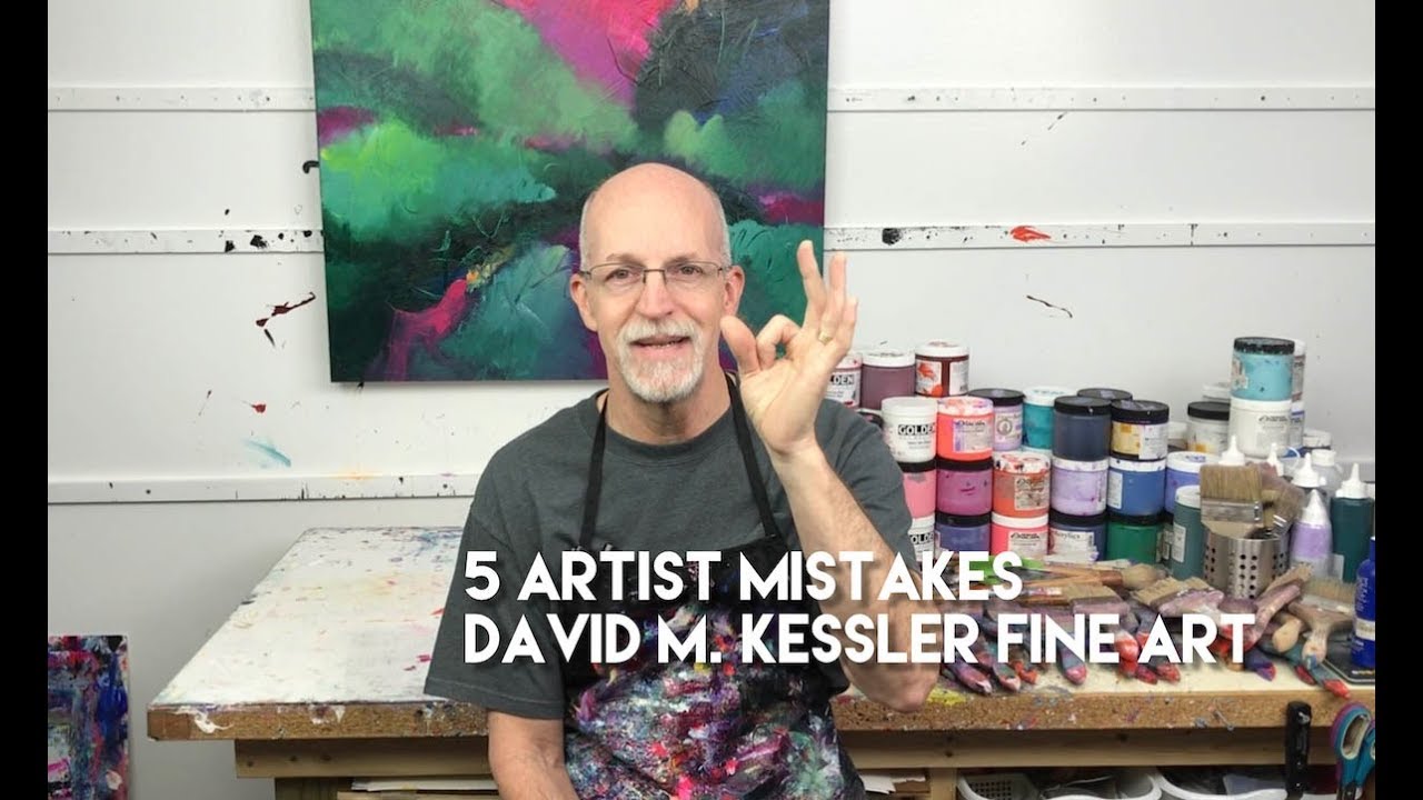5 ошибок художников