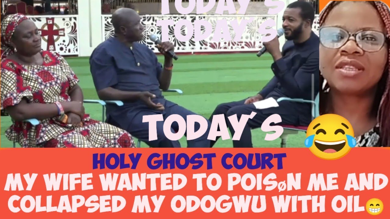 My wife collapsed my Odogwu and wanted to poîsōn me😁#zionprayermovementoutreachlive 