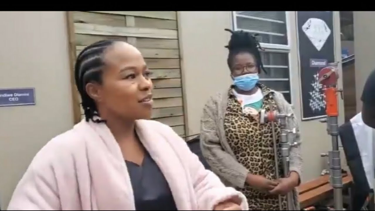 Emotional: The River cast honor Sindi Dlathu as the new executive producer of the show | must watch