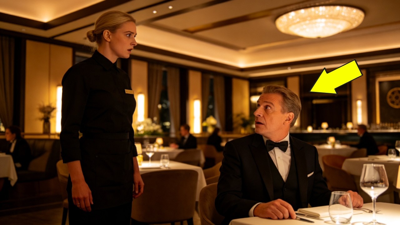 Ein Million&auml;r Betritt Das Restaurant &ndash; Die Kellnerin Erkennt Ihren Verstorbenen Mann