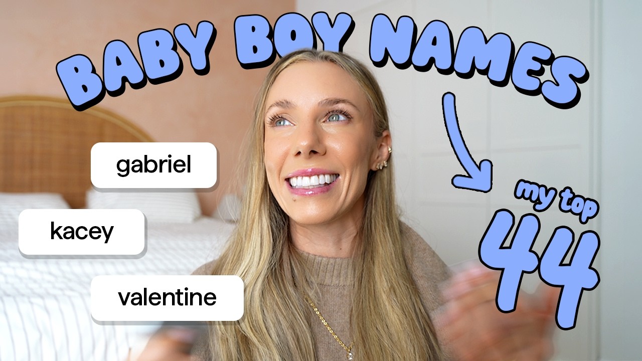 Boy names I loved but didn't use | 44 unique/uncommon boy names