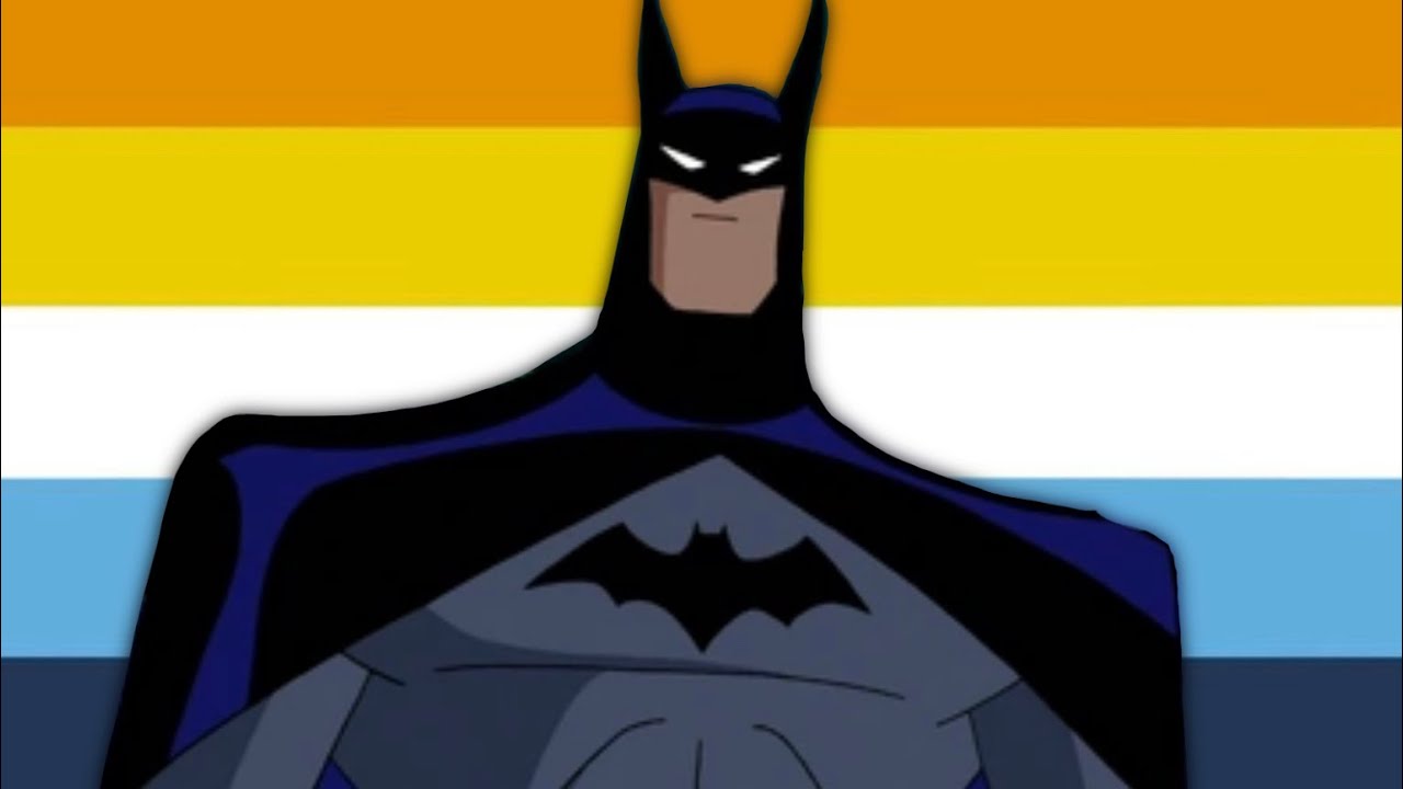 batman being aroace for 3 minutes and 52 seconds