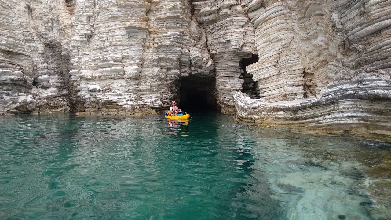 Kalamos & Kastos islands, Greece, with Canoe