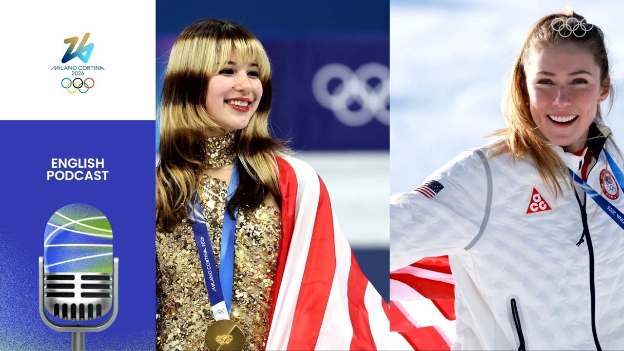 Reflecting on the meaning of gold with Olympic champions Mikaela Shiffrin and Alysa Liu