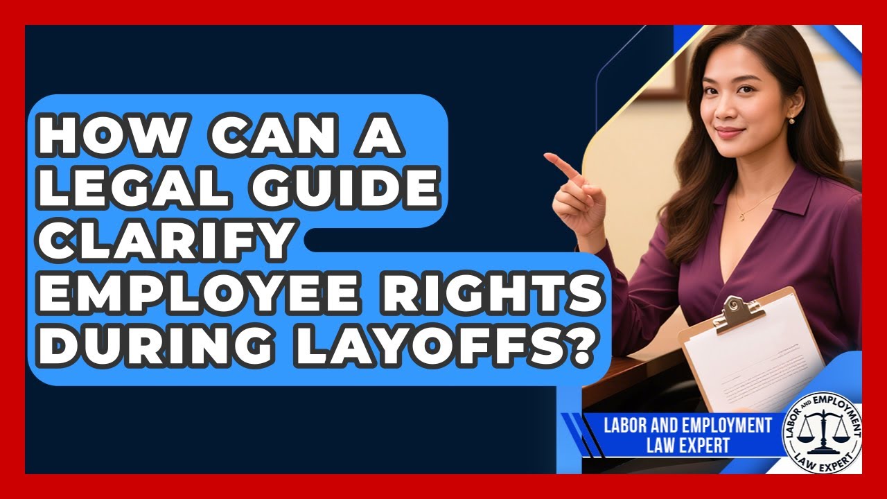 How Can a Legal Guide Clarify Employee Rights During Layoffs? | Labor and Employment Law Expert News