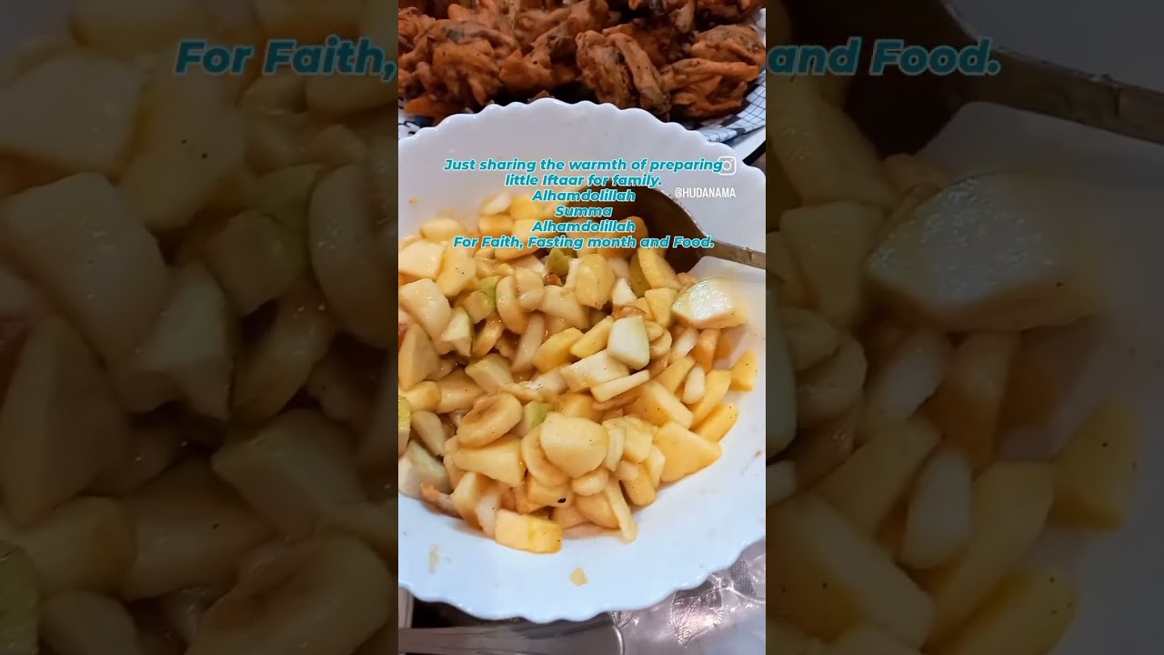 First Iftaar Ramadan 2024 | Food | Faith | Islam | Alhamdolillah #Ramadan #shorts #islam #islamic
