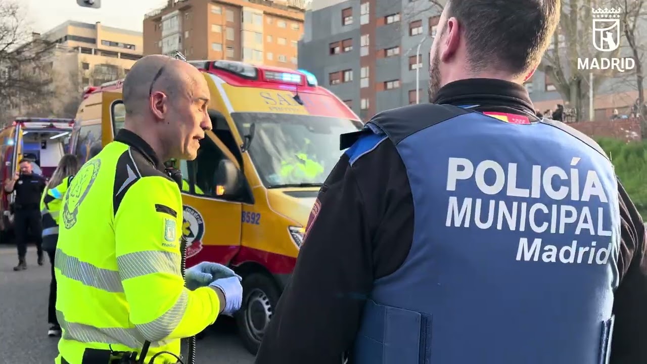 Atropello Avda Los Rosales 2marzo26