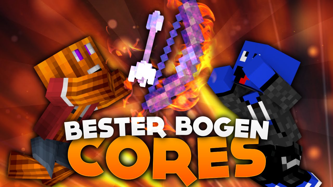 2 HIT BOGEN ist OP! - Minecraft Cores! | DieBuddiesZocken