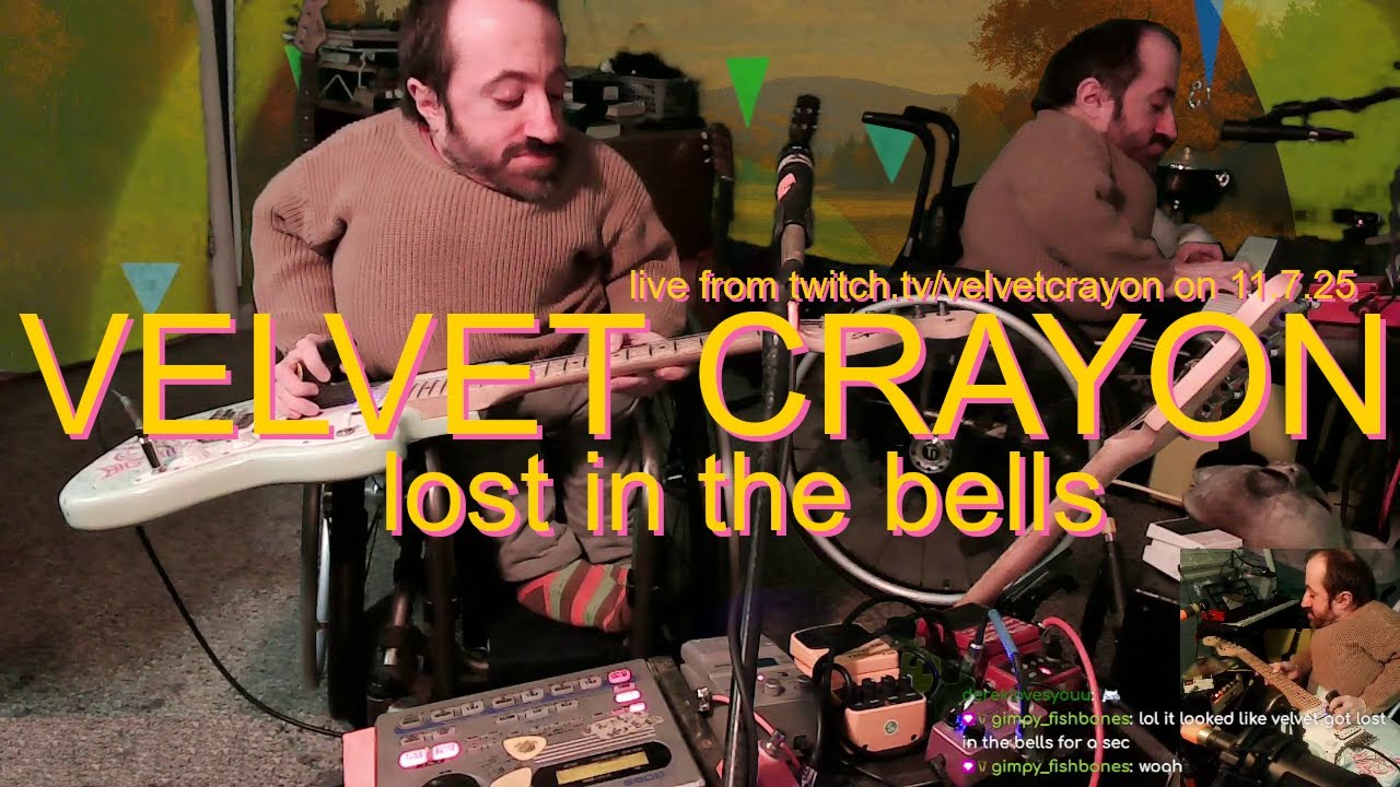 Velvet Crayon - Lost in the Bells (live from november 7 2025)