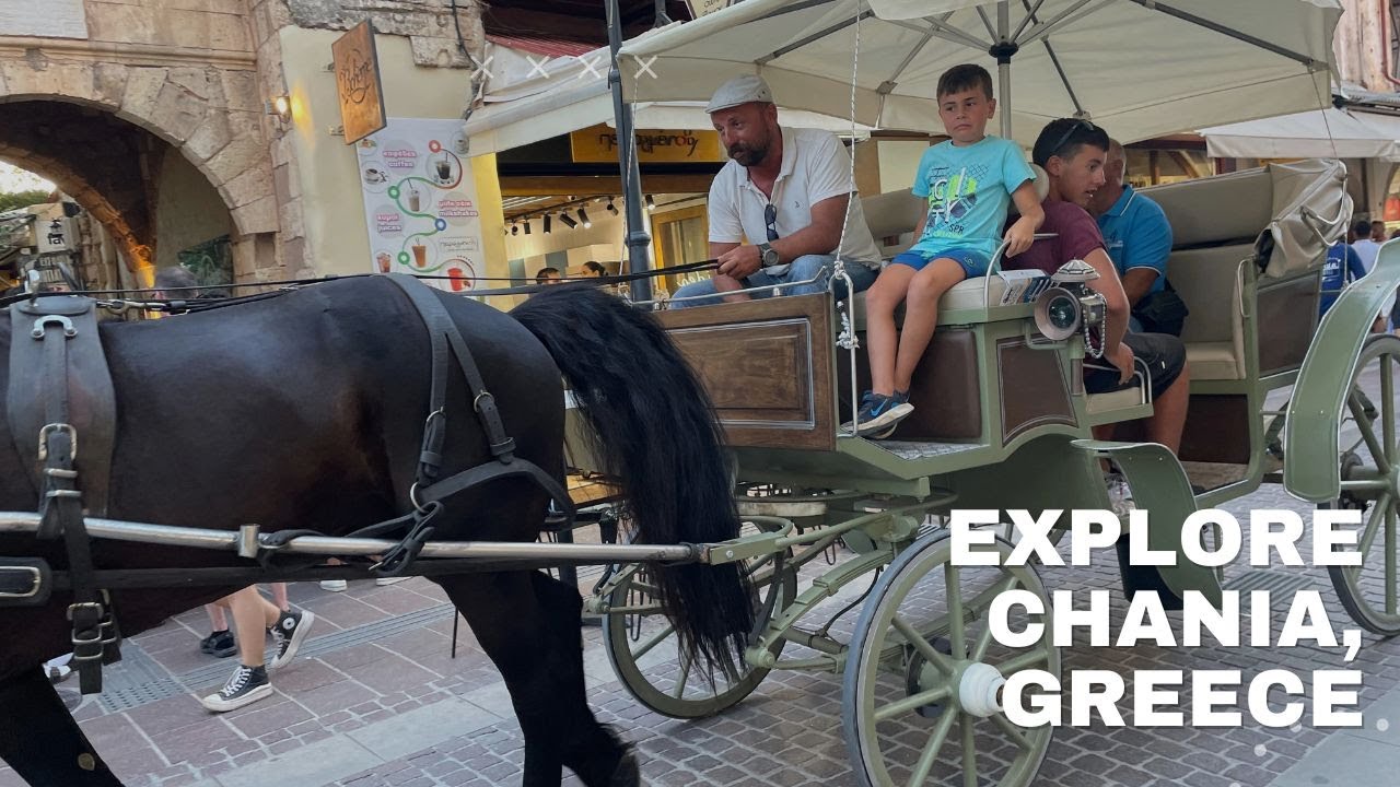 Explore Chania, Greece