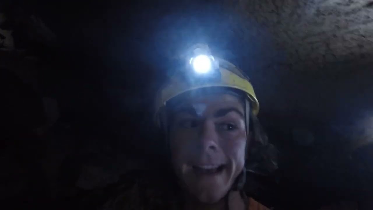 Virginia Tech Caving Crawl Space 17 minutes