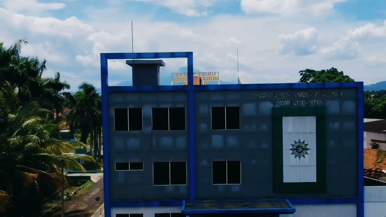 GEDUNG PUSAT DAKWAH MUHAMMADIYAH PROV. BANTEN