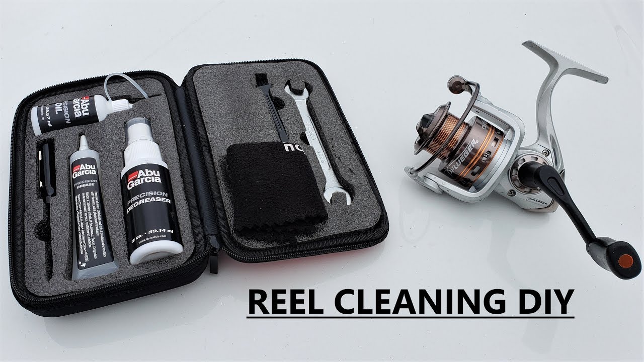 HOW to CLEAN a SPINNING Reel [DIY]