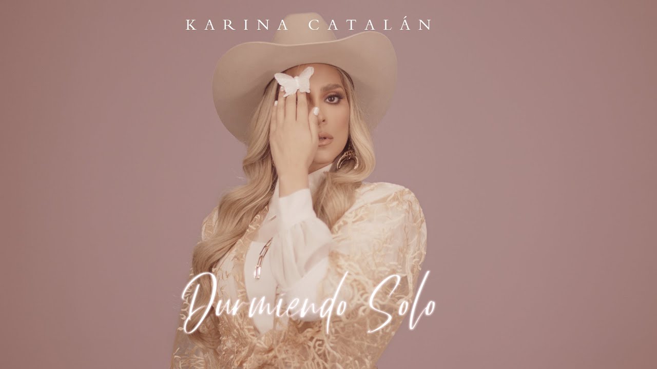 Karina Catalán - Durmiendo Solo (Lyric Video)