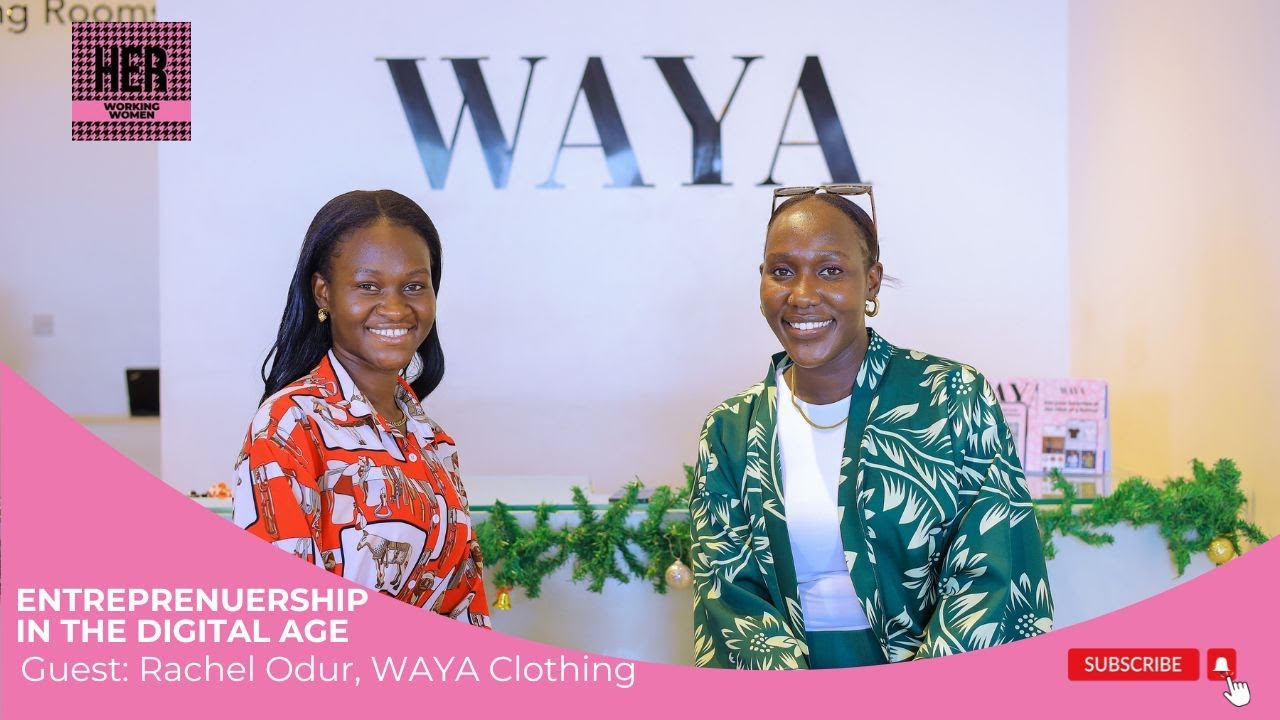 Entrepreneurship in the Digital Age | #HERExpertInterview with Rachel Odur, WAYA Clothing