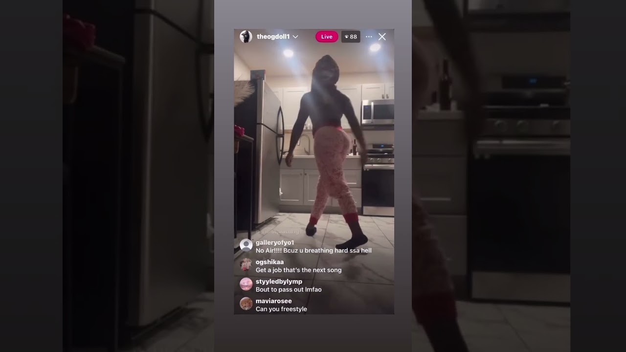 Kyl&egrave;&egrave; Majorette Save The Last Dance Activated Eviction Ritual Greta Snipes 🥴😵&zwj;💫😩 