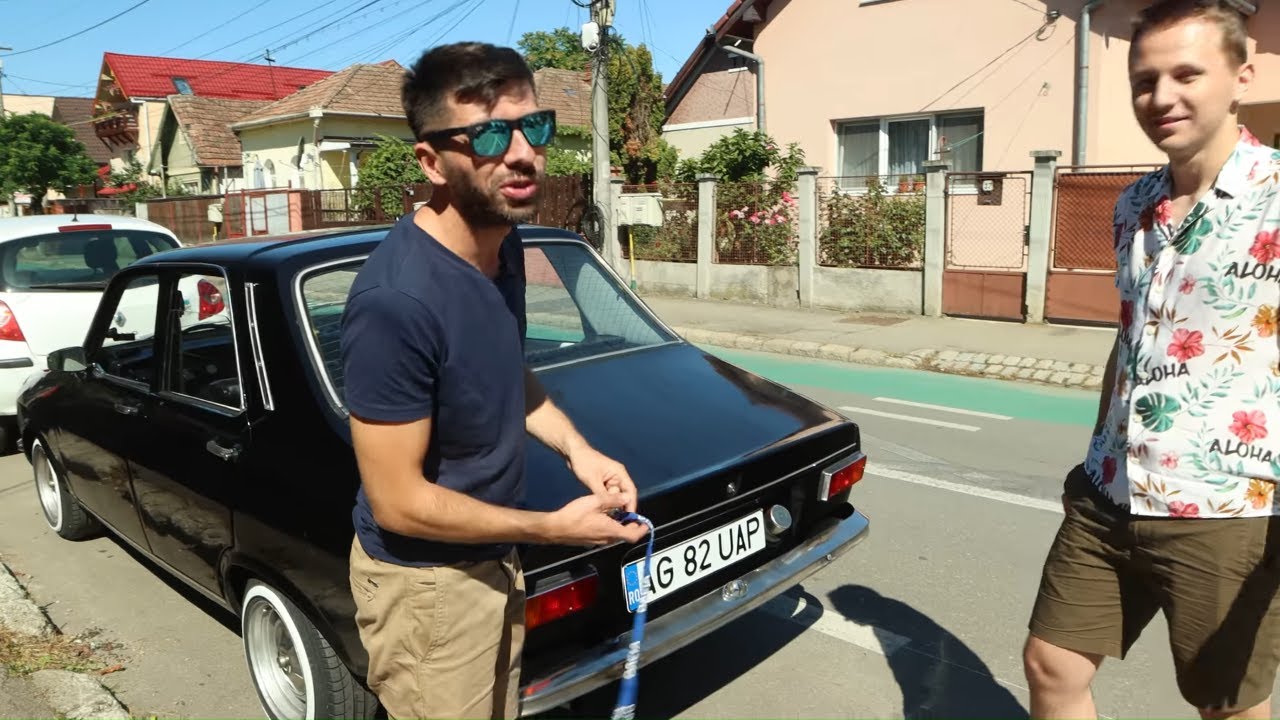 Am lăsat BMW-ul pentru o tură cu Dacia - MIRCEA BRAVO