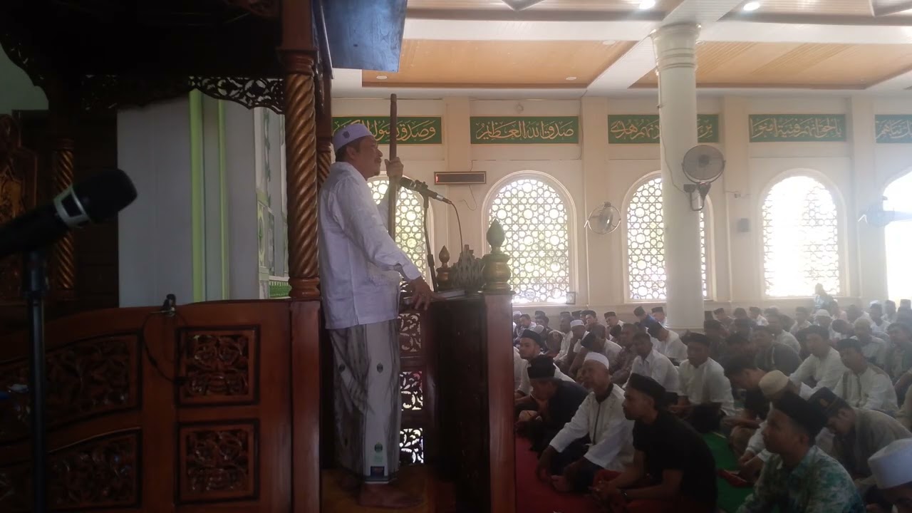 Khutbah Jum'at | Tgk Ridwan Ule titi | Masjid Nurul Huda Blang Bintang