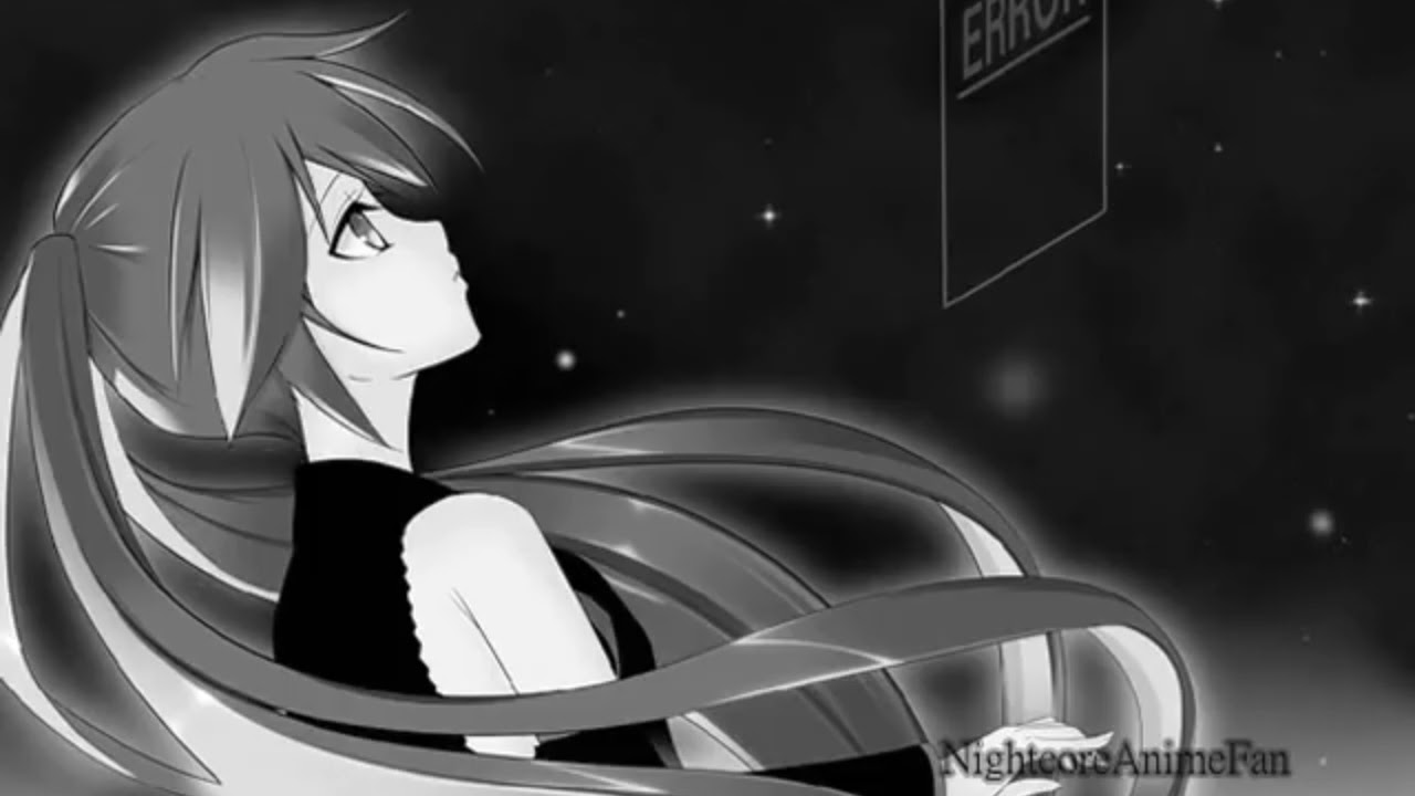 Nightcore ~ Schwarze Wolken